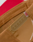UofU Fade Hat Tan Red