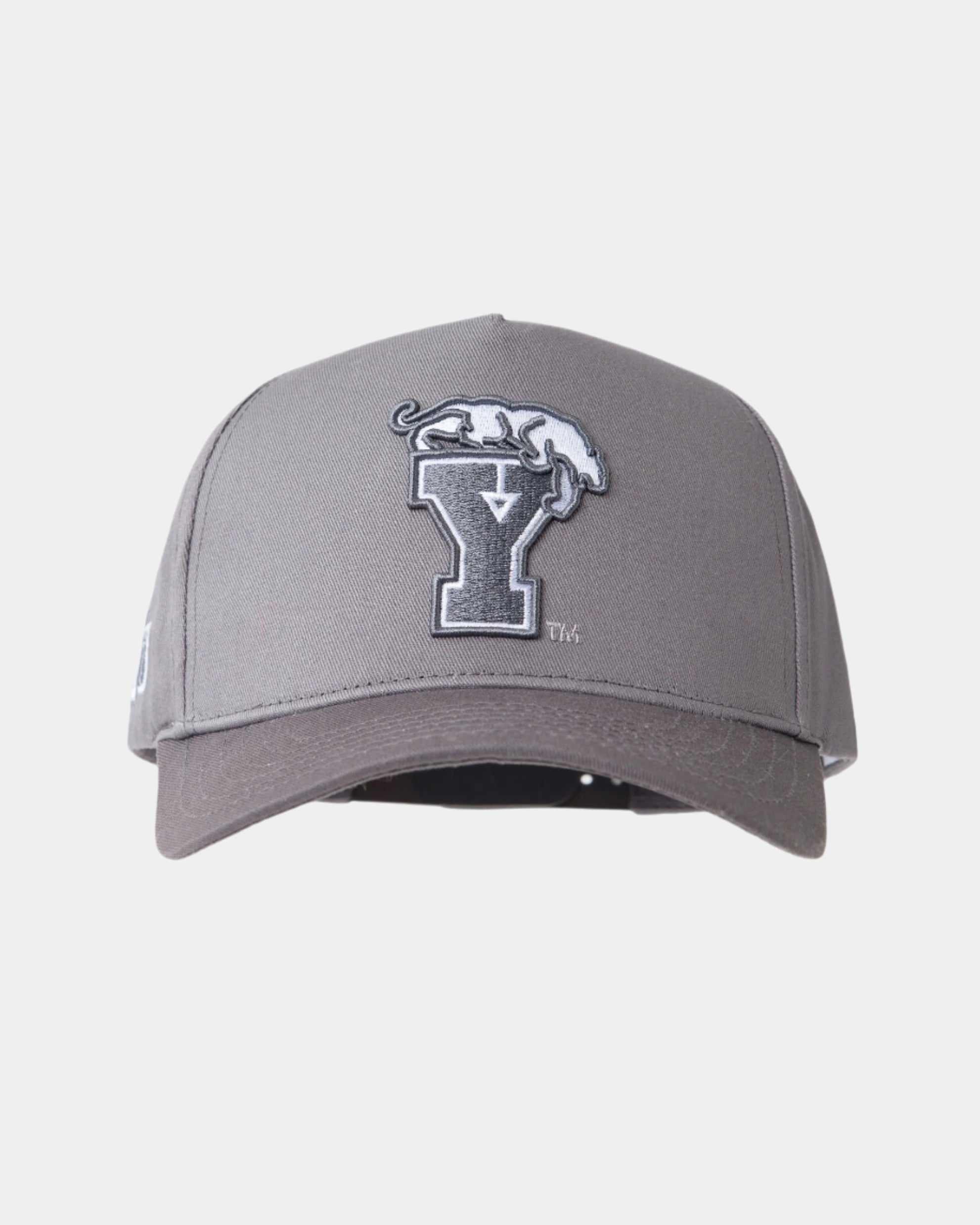 BYU Fade Hat Y Cougar Grey on Grey