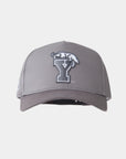 BYU Fade Hat Y Cougar Grey on Grey