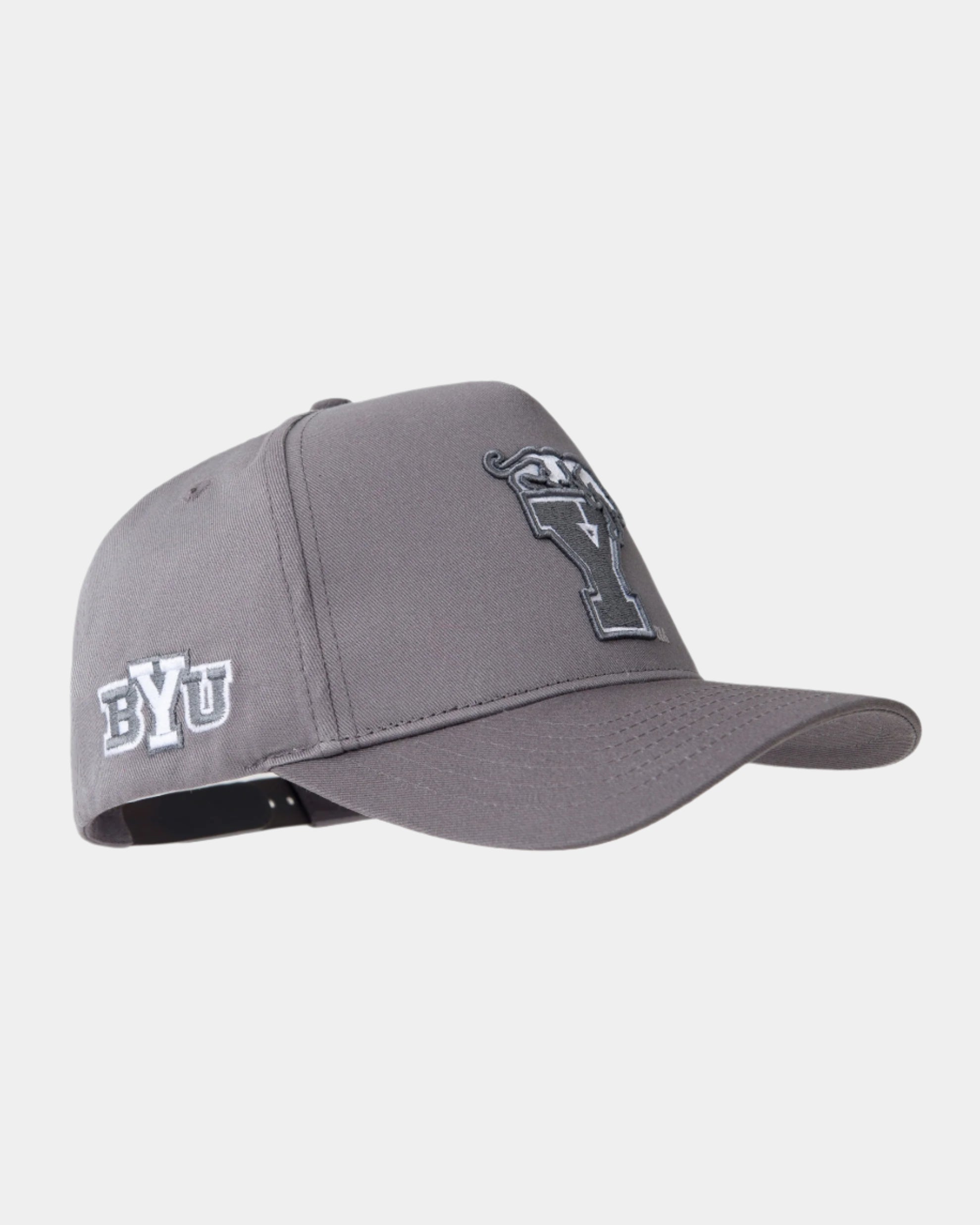 BYU Fade Hat Y Cougar Grey on Grey