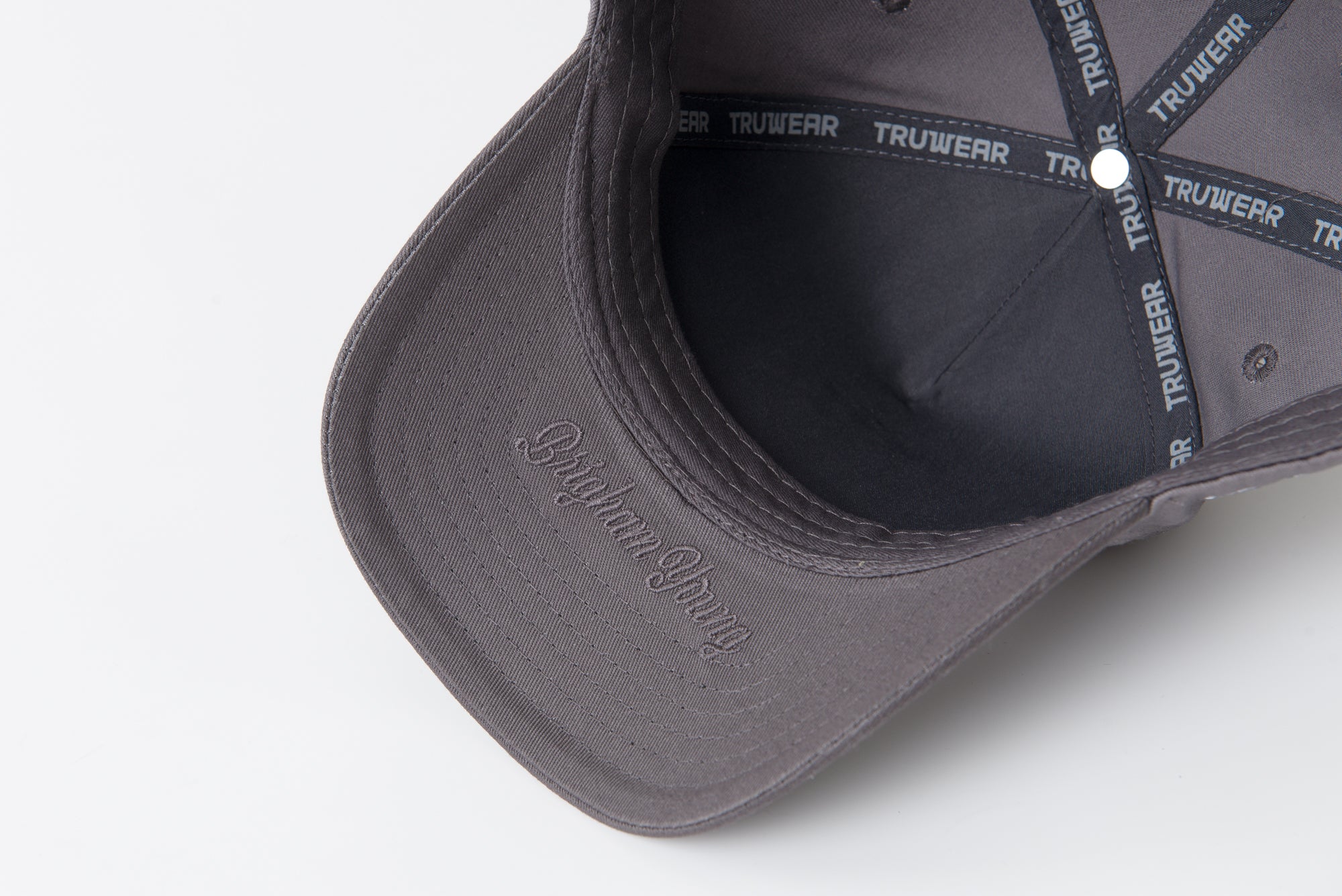BYU Fade Hat Y Cougar Grey on Grey