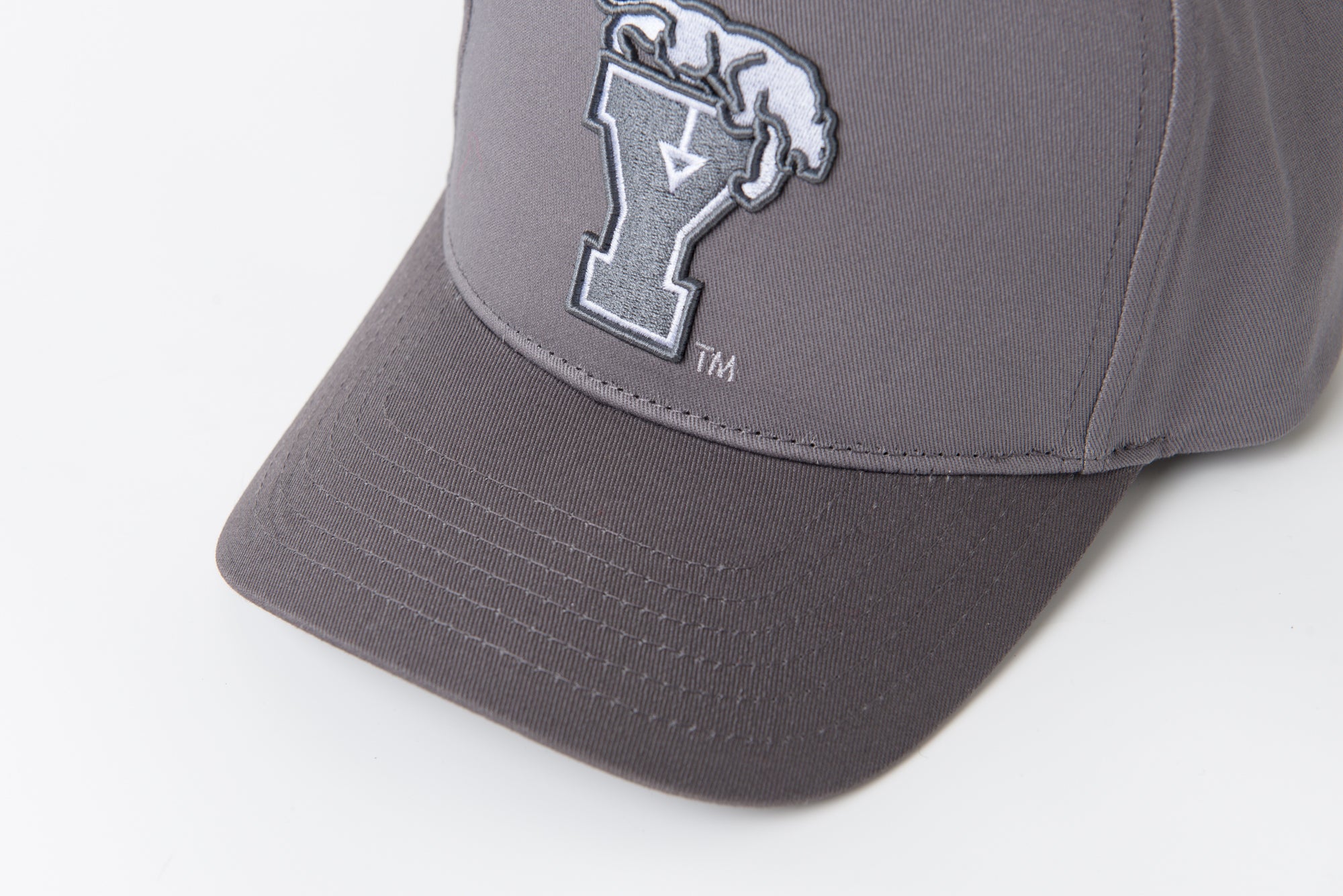 BYU Fade Hat Y Cougar Grey on Grey