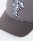 BYU Fade Hat Y Cougar Grey on Grey