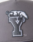 BYU Fade Hat Y Cougar Grey on Grey