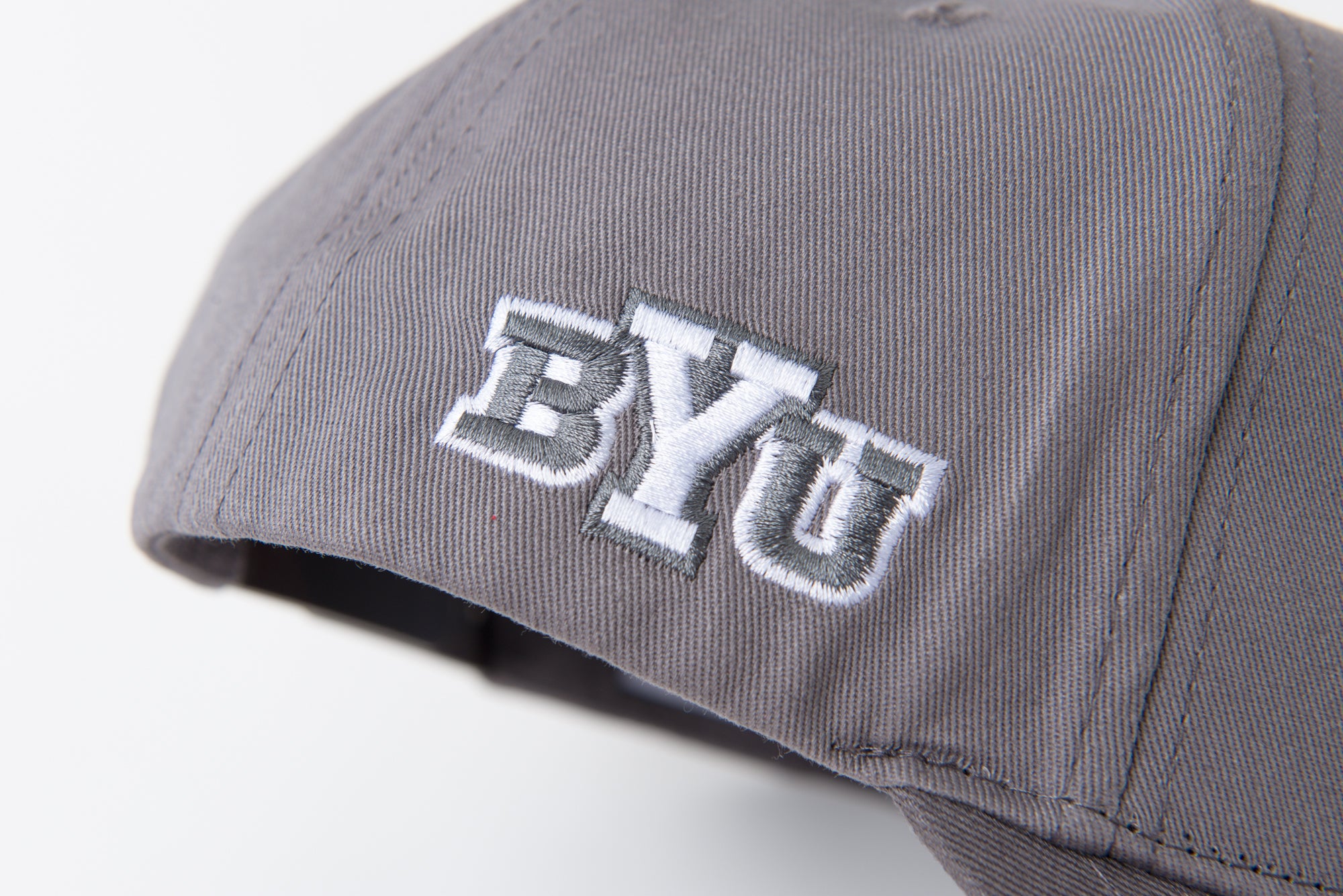 BYU Fade Hat Y Cougar Grey on Grey