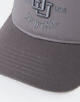 UofU Fade Hat Grey Round