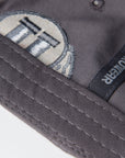UofU Fade Hat Grey Round