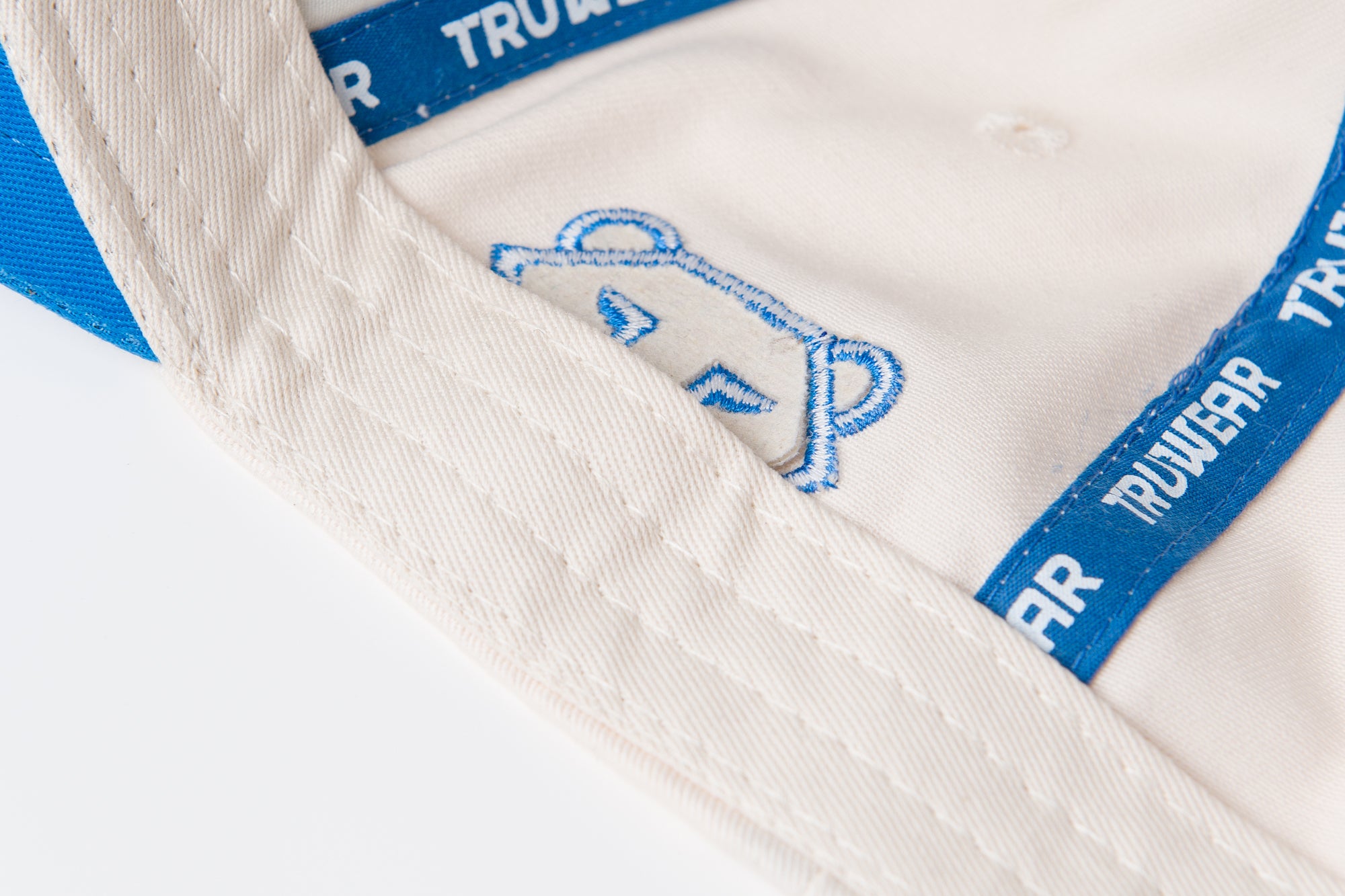 BYU Fade Hat Cougars Y Creme and Royal