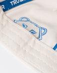 BYU Fade Hat Cougars Y Creme and Royal