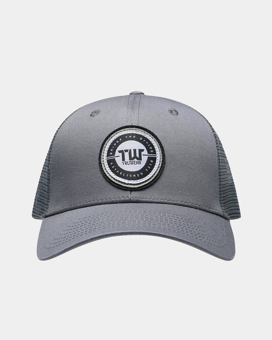 Conduct Lifestyle Grey Net Back Hat Truwear