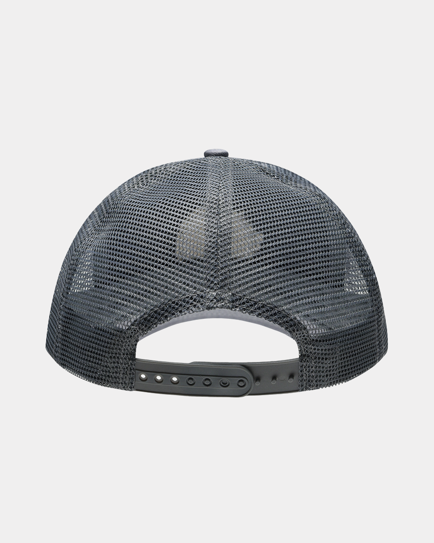 Conduct Lifestyle Grey Net Back Hat Truwear