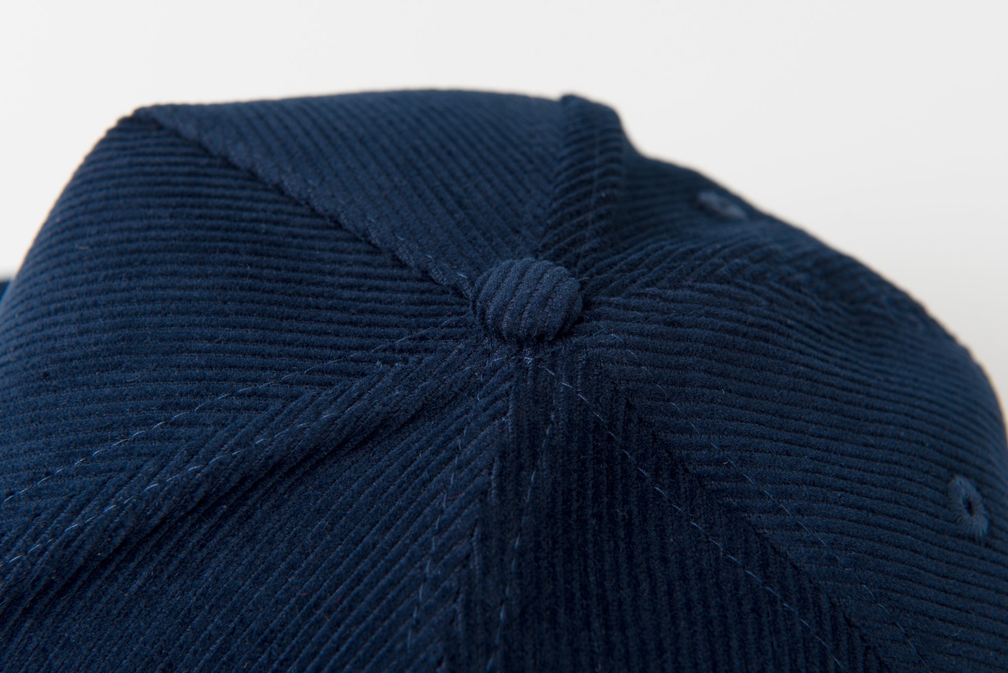 BYU Fade Hat Navy Corduroy Brigham Young