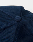 BYU Fade Hat Navy Corduroy Brigham Young