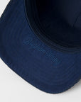 BYU Fade Hat Navy Corduroy Brigham Young