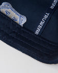 BYU Fade Hat Navy Corduroy Brigham Young