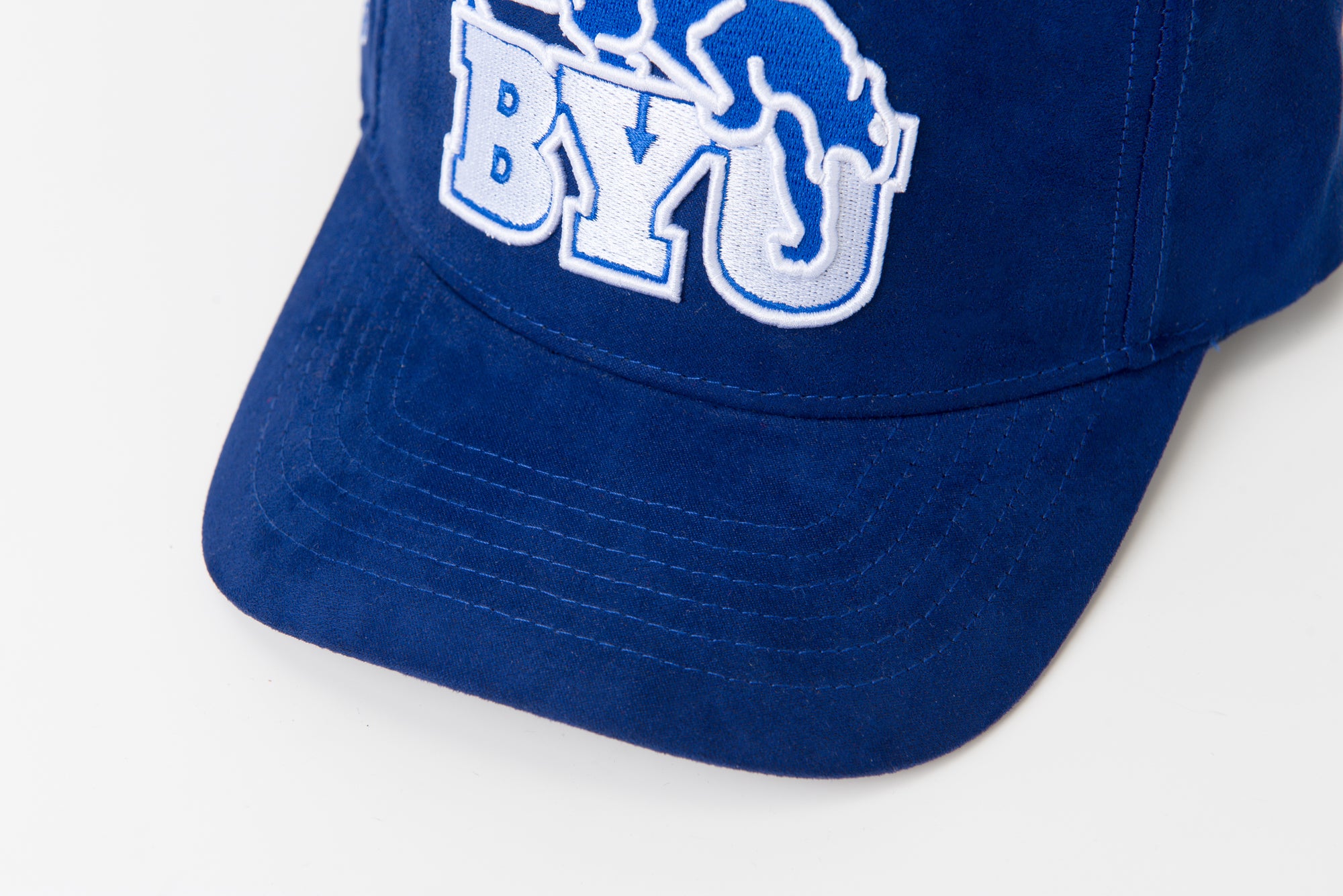BYU Fade Hat Royal Blue Suede