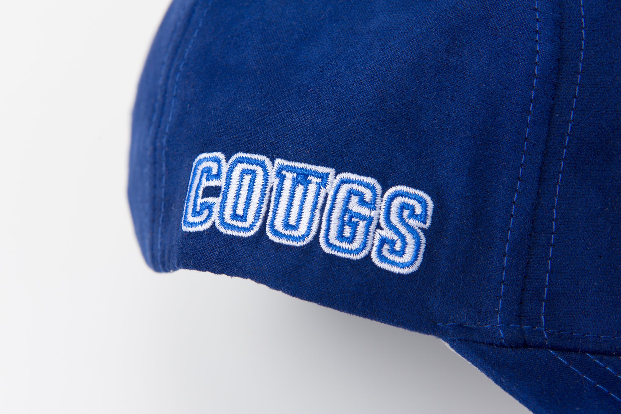 BYU Fade Hat Royal Blue Suede