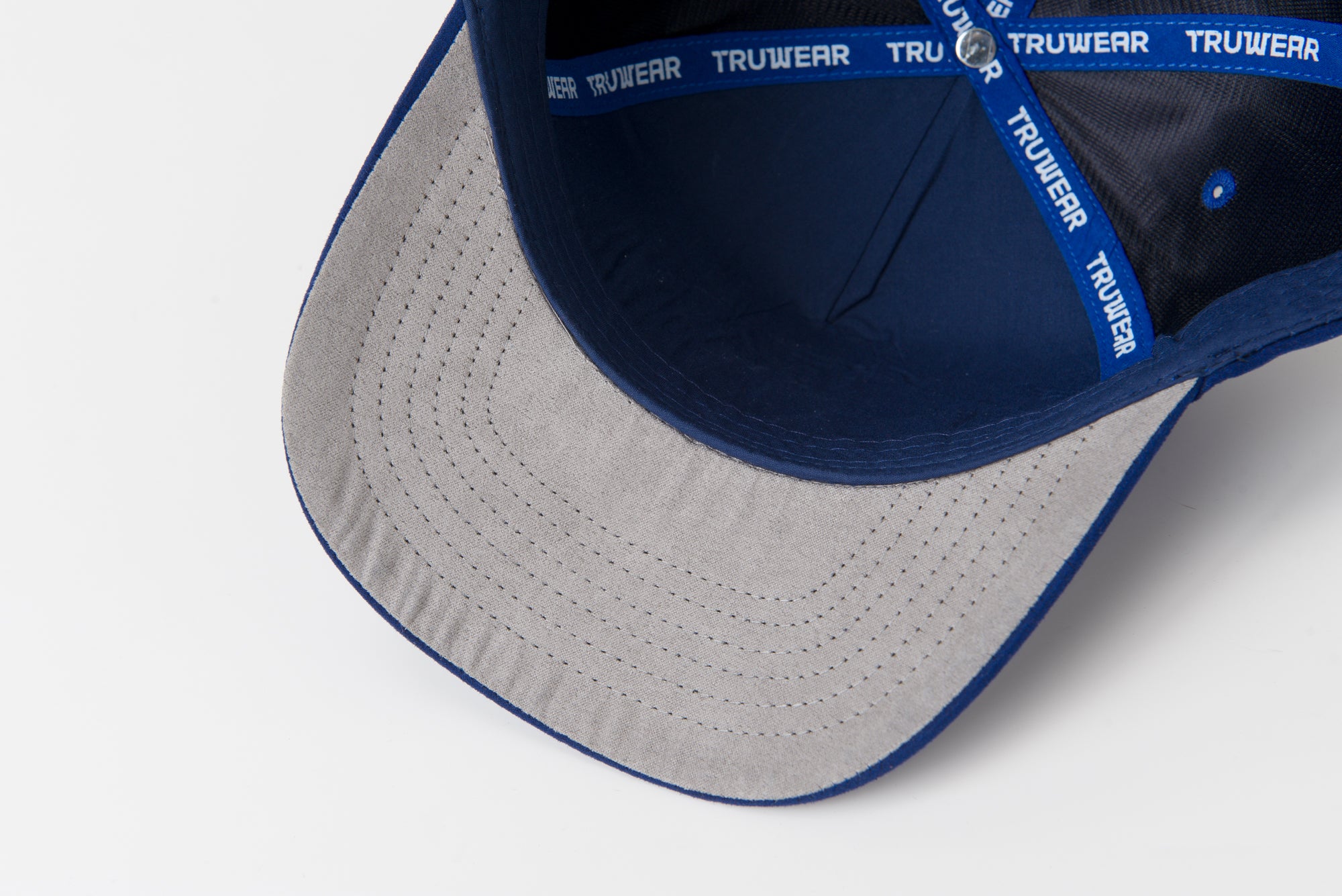 BYU Fade Hat Royal Blue Suede