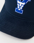 BYU Fade Hat Navy Corduroy Y