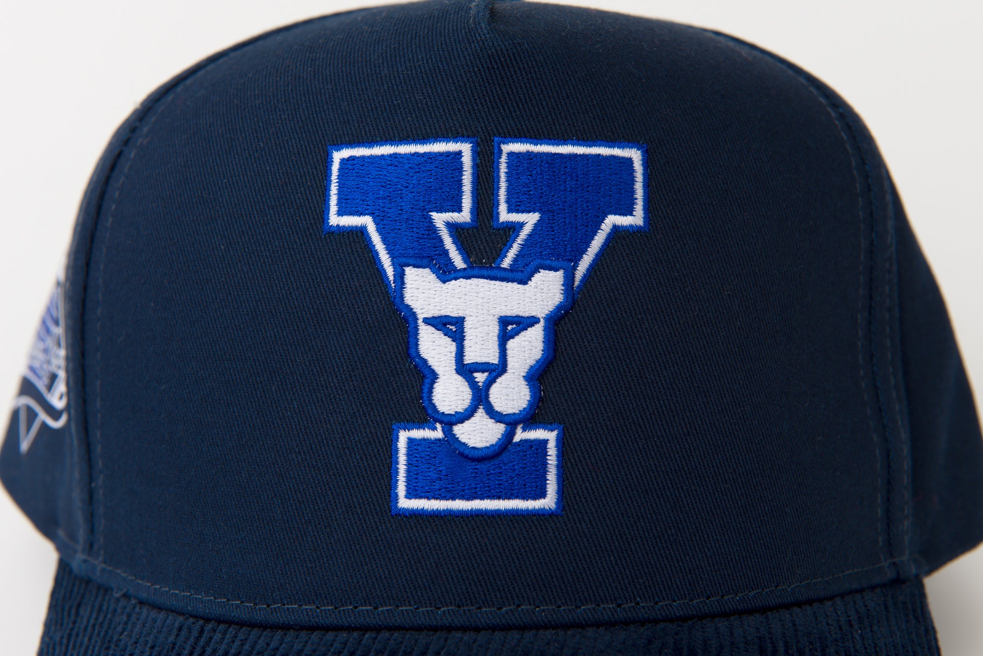 BYU Fade Hat Navy Corduroy Y
