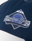 BYU Fade Hat Navy Corduroy Y