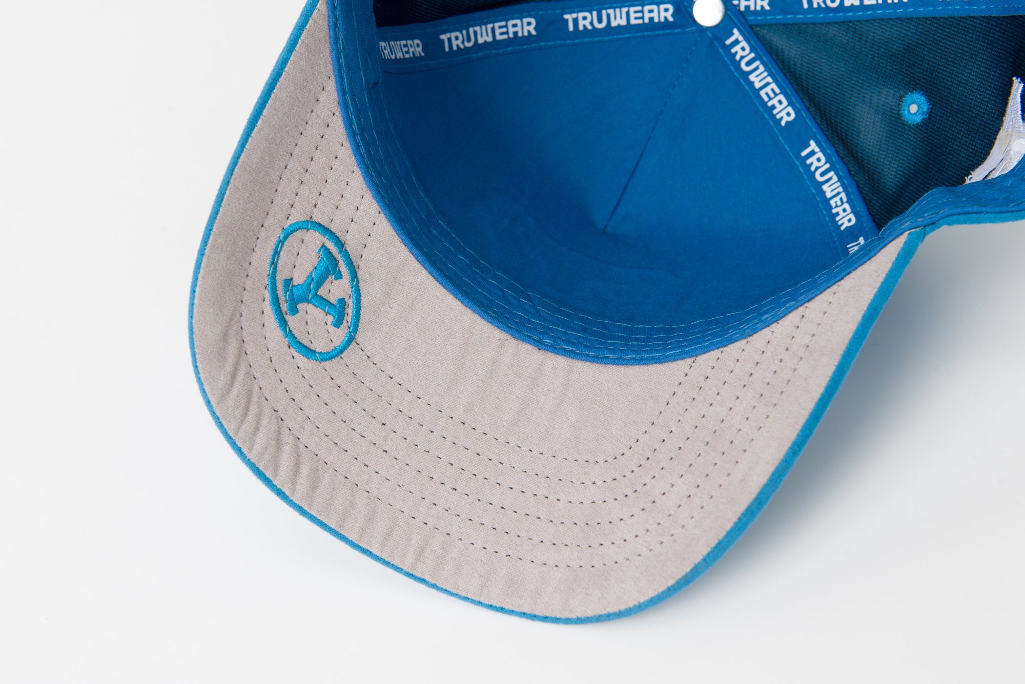 BYU Fade Hat Cougar Face