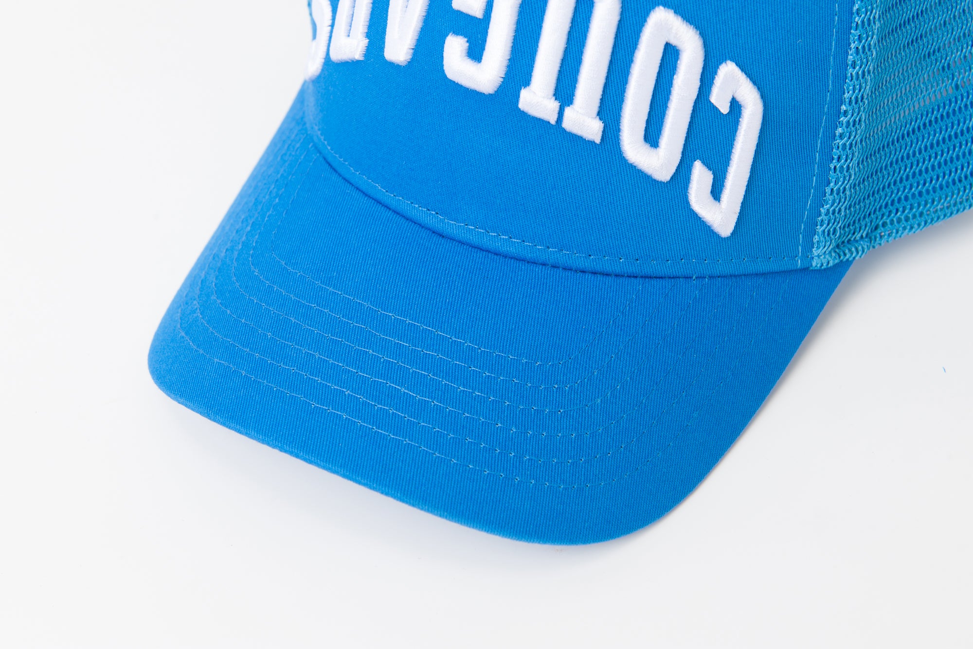 BYU Bunker Hat Royal Blue Inverted Cougars