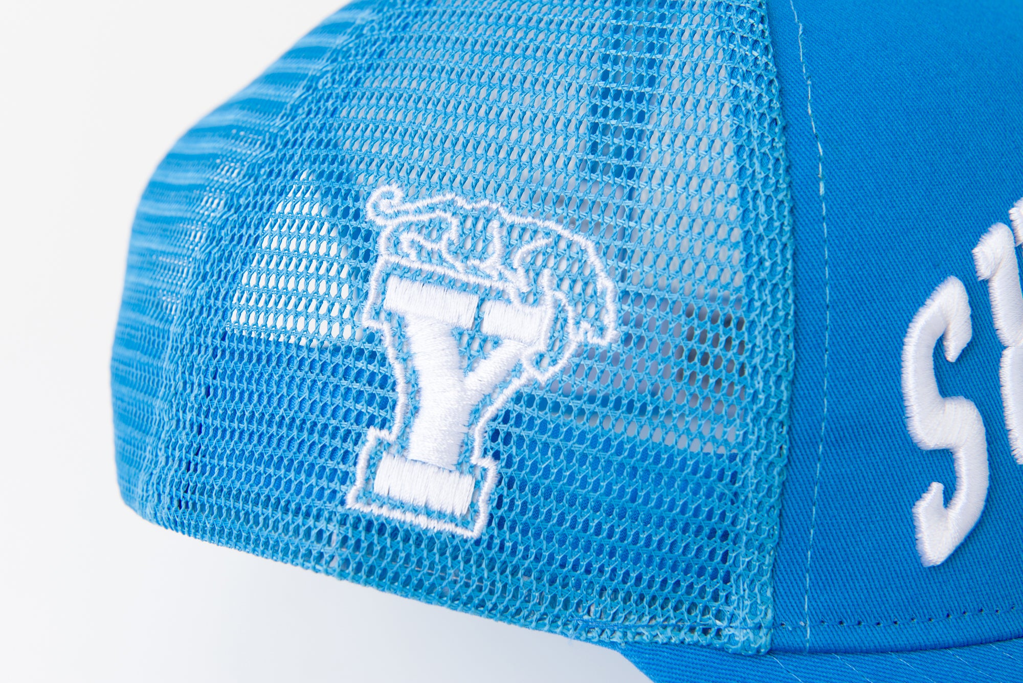 BYU Bunker Hat Royal Blue Inverted Cougars