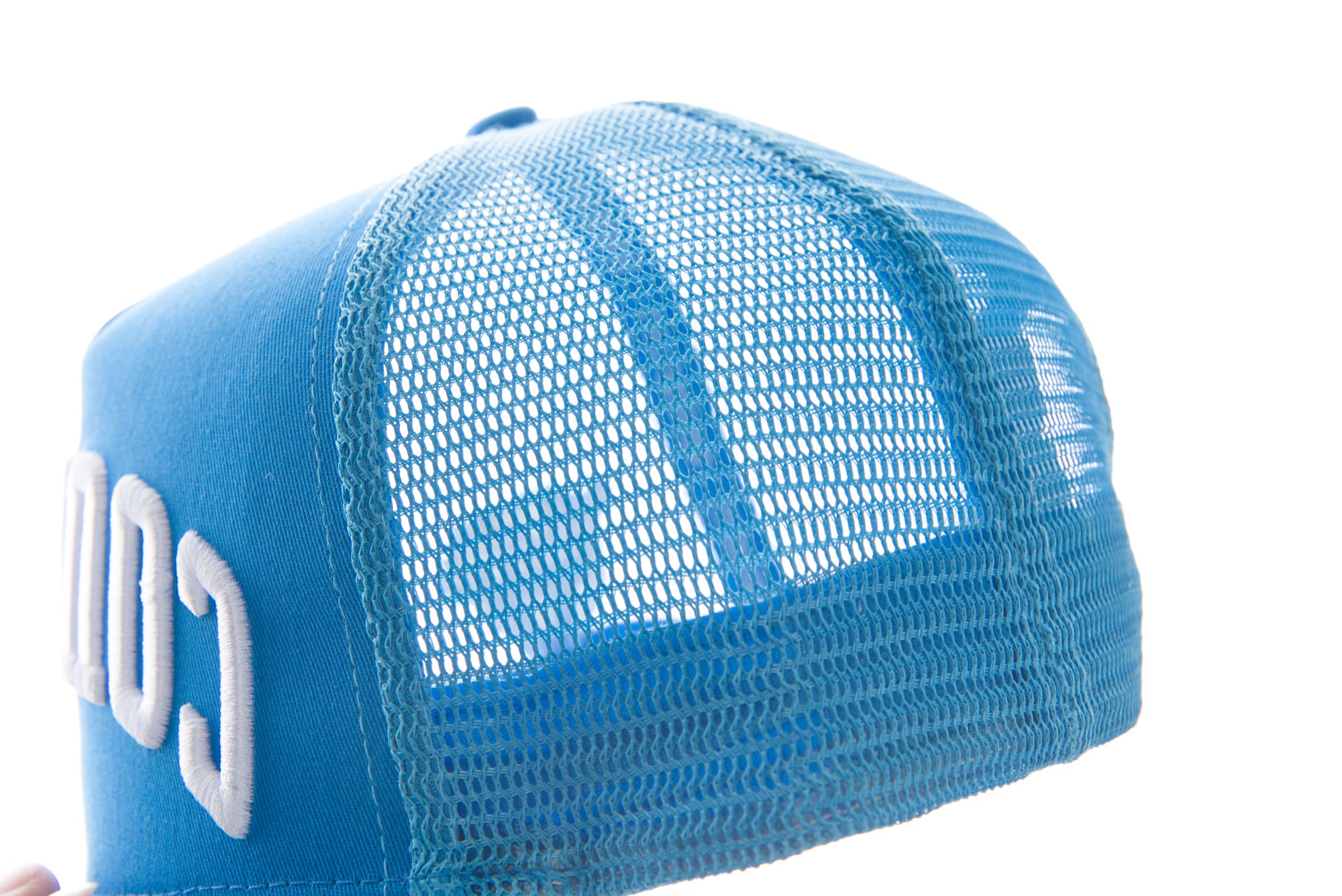 BYU Bunker Hat Royal Blue Inverted Cougars