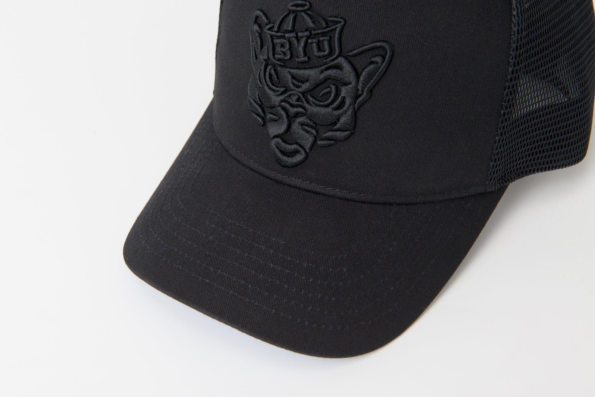 BYU Bunker Hat Cougar Face