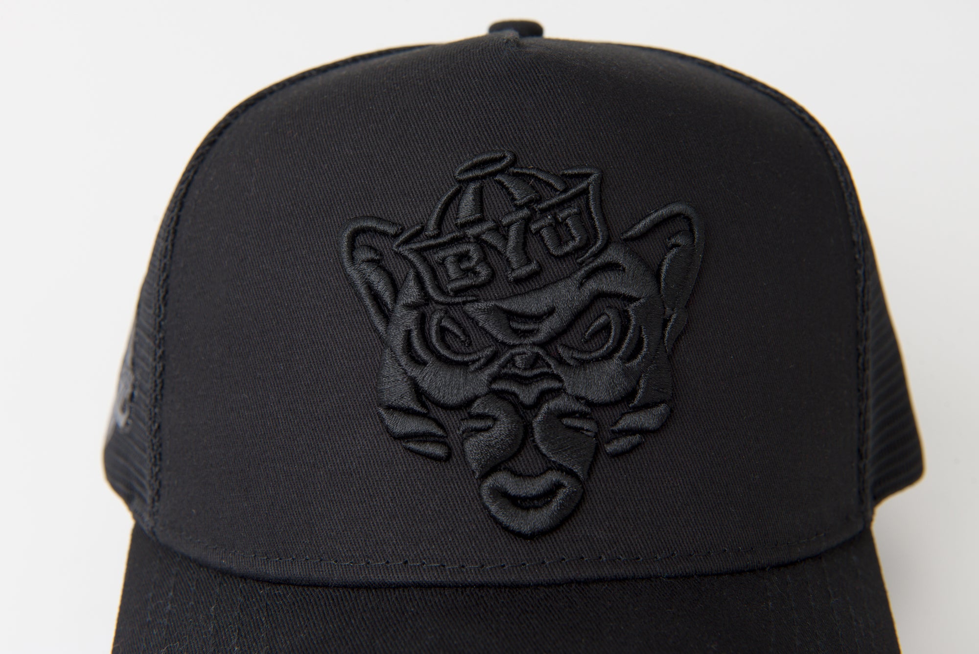 BYU Bunker Hat Cougar Face