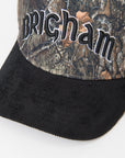 BYU Fade Hat Camo Black Corduroy Brim