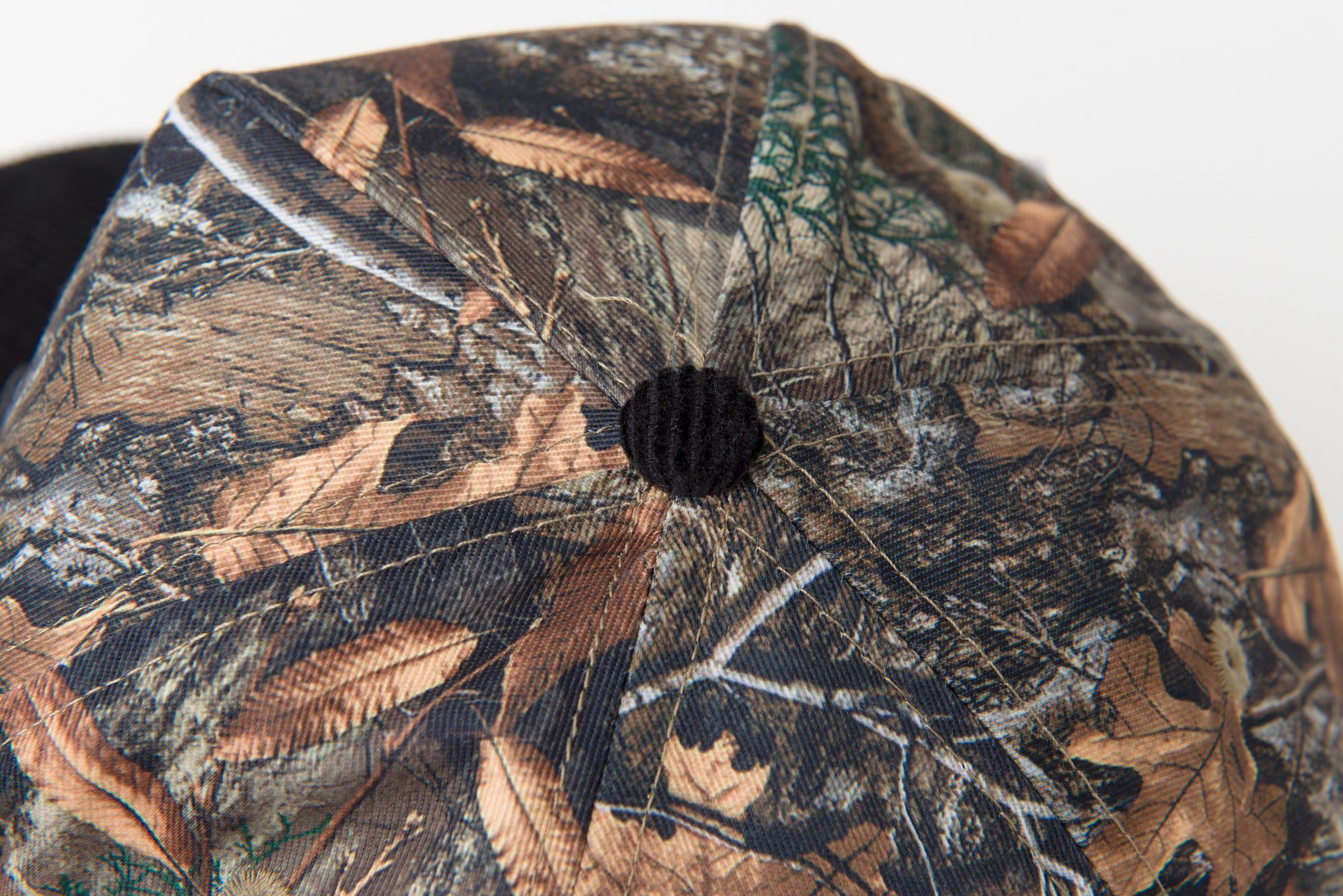 BYU Fade Hat Camo Black Corduroy Brim