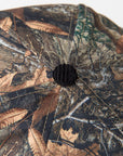 BYU Fade Hat Camo Black Corduroy Brim