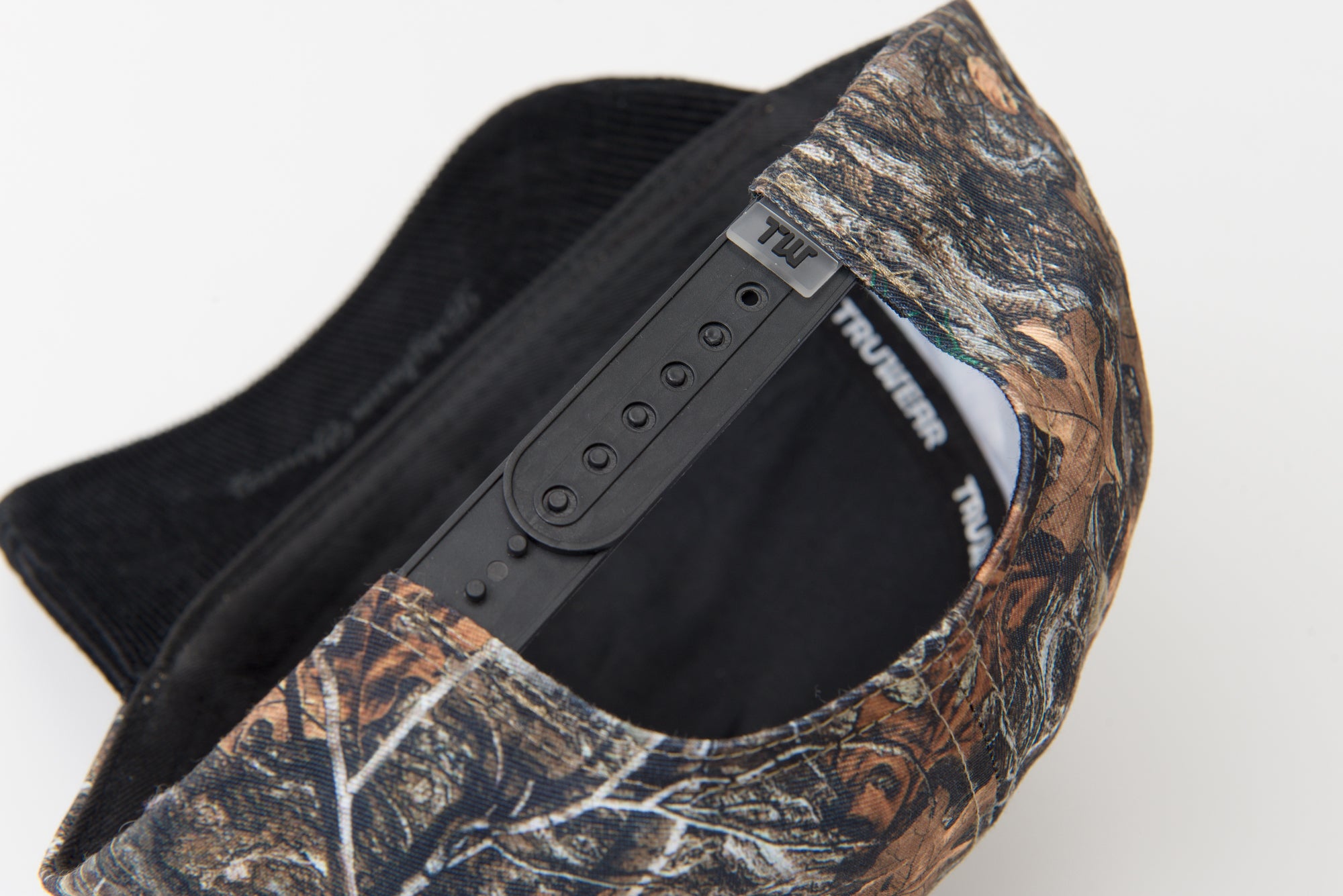 BYU Fade Hat Camo Black Corduroy Brim
