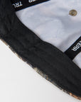BYU Fade Hat Camo Black Corduroy Brim