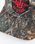 UofU Fade Hat Camo