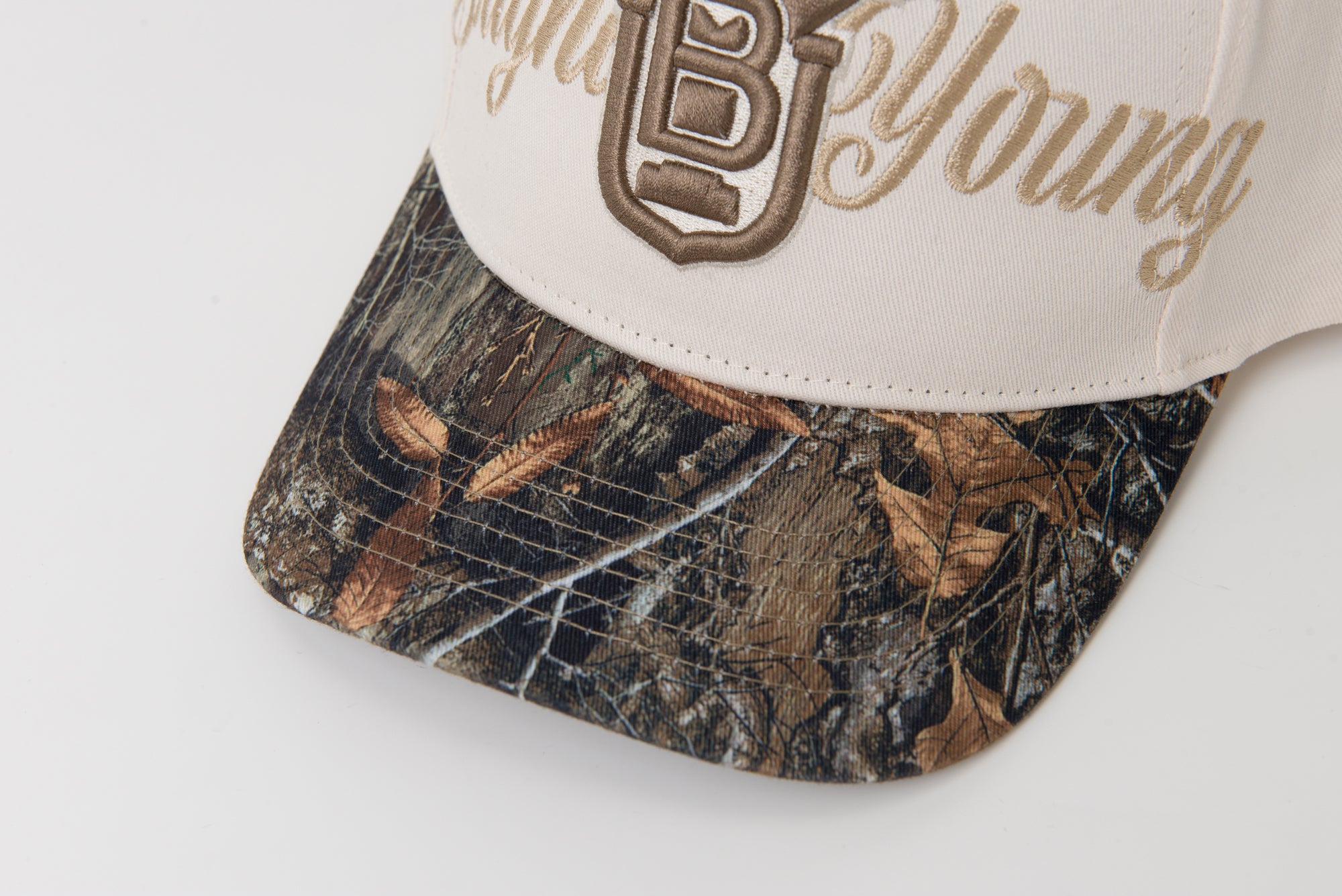 BYU Fade Hat Natural Camo Brigham Young