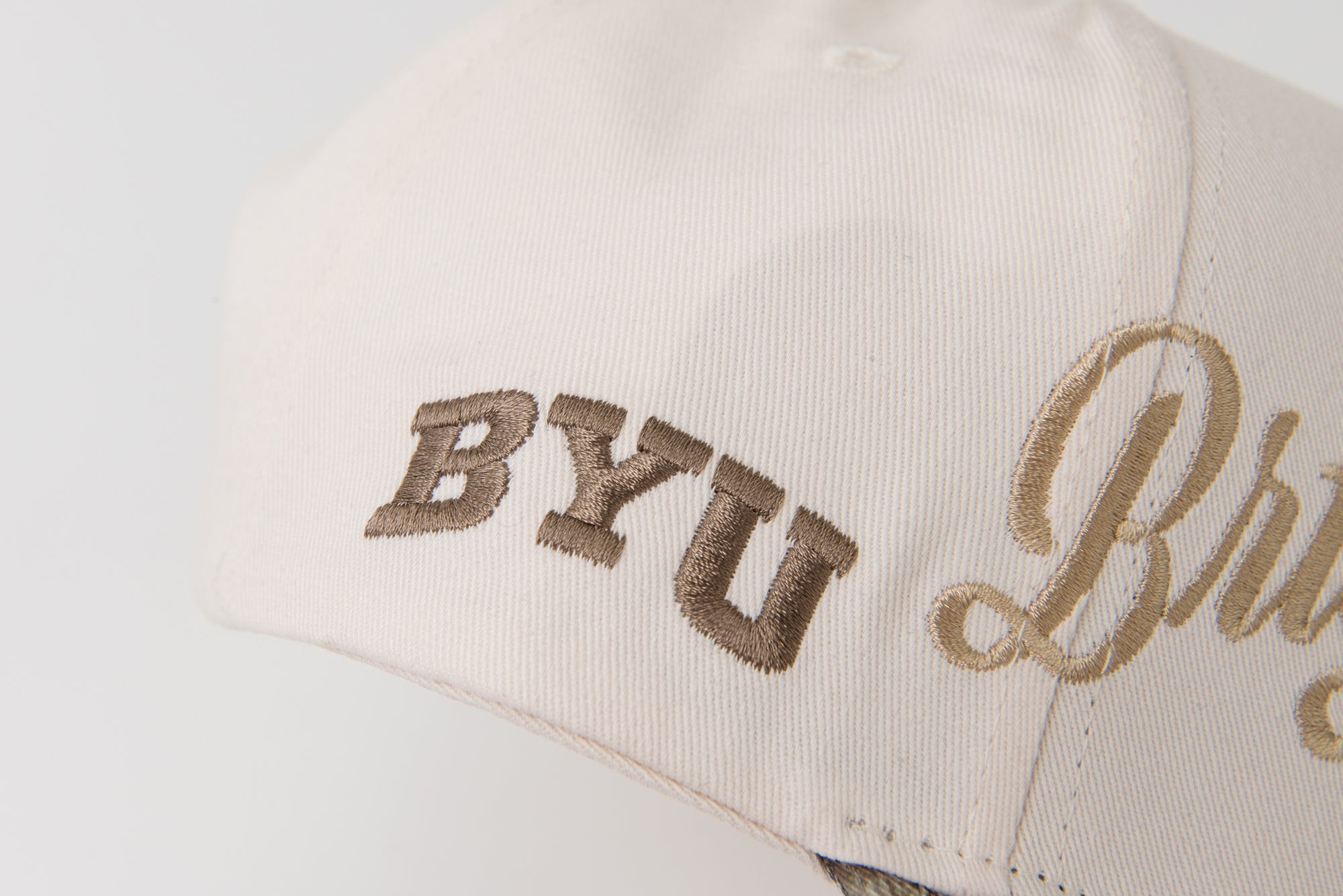 BYU Fade Hat Natural Camo Brigham Young
