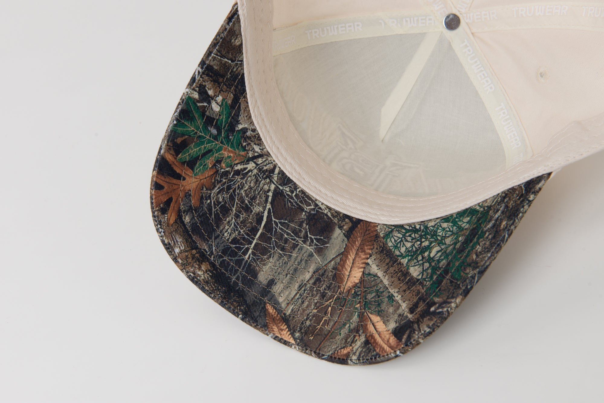 BYU Fade Hat Natural Camo Brigham Young