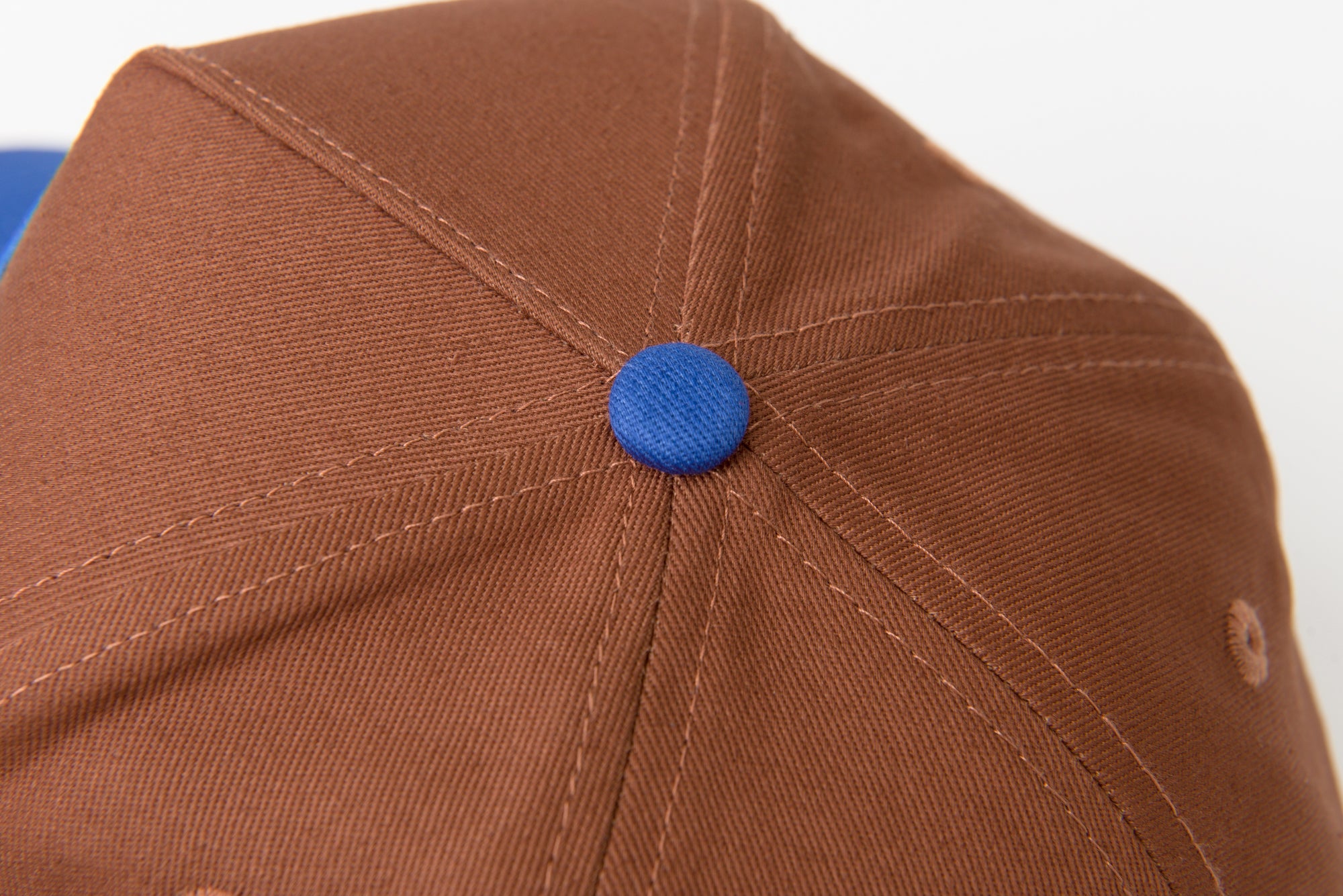 BYU Fade Hat Brown Royal Blue Cougar Y