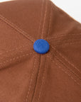 BYU Fade Hat Brown Royal Blue Cougar Y