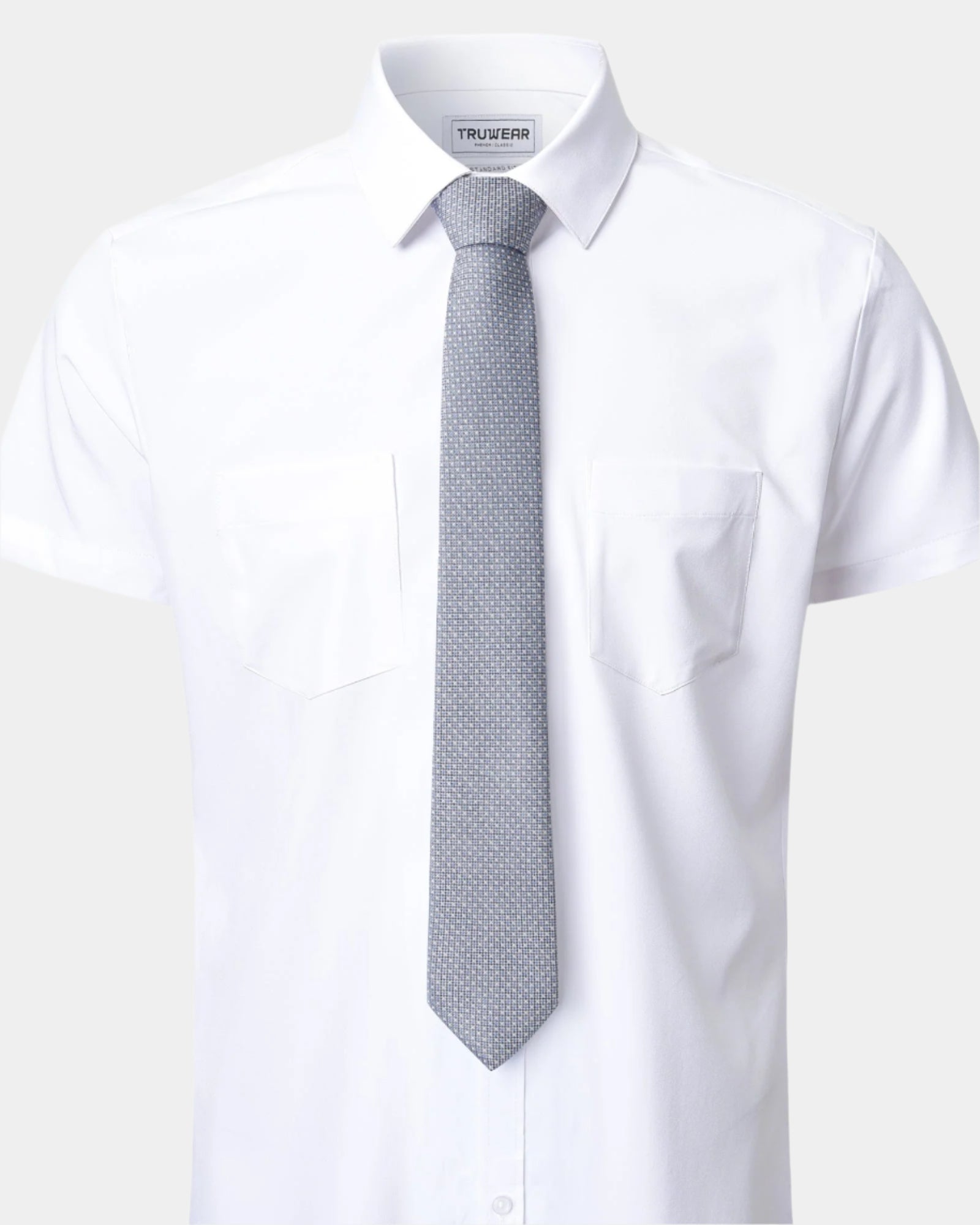 Multi-Dot Tie Charcoal