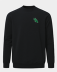 North Texas Meridian Black Crewneck