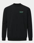 North Texas Meridian Black Crewneck
