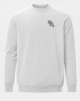 North Texas Meridian Heather Grey Crewneck