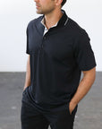 Monarch Polo Black