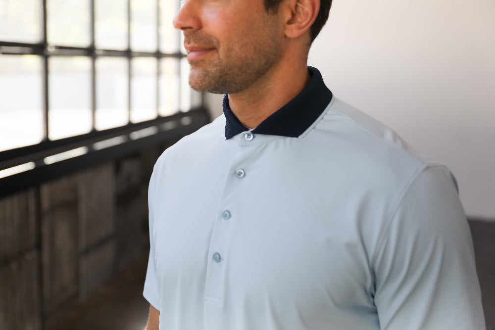 Monarch Polo Powder Blue