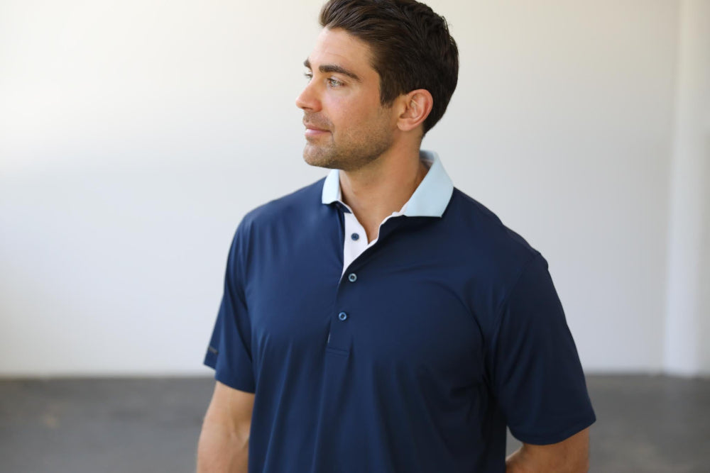Monarch Polo Navy