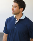 Monarch Polo Navy